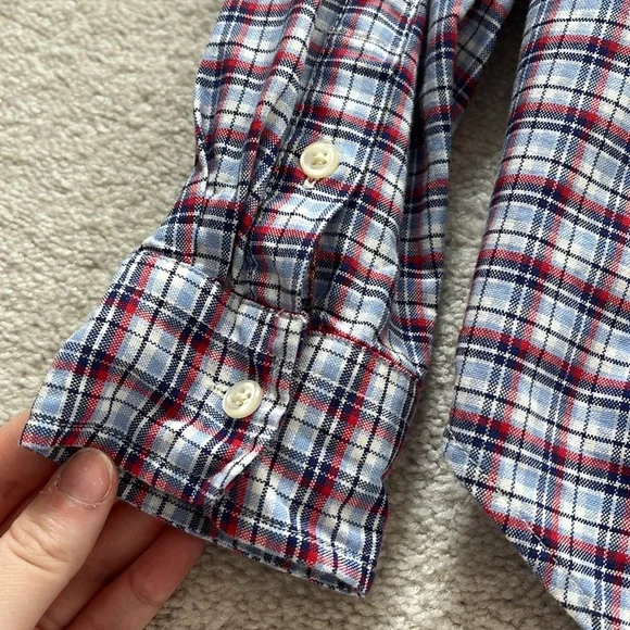 Boys BUNDLE Polo Raulph Lauren Plaid Dress Shirts Size XL - Picture 13 of 13